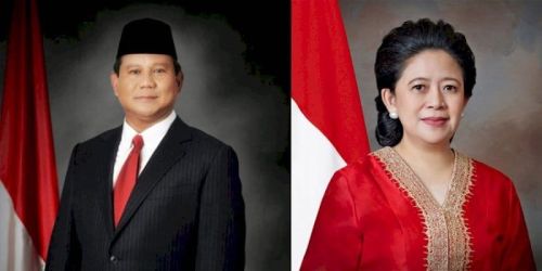 Prabowo Subianto dan Puan  Maharani. (Ist)