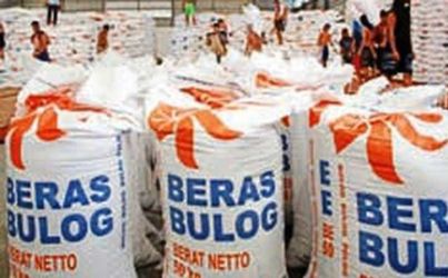 Dugaan Penggelapan Uang Muka Pengadaan Beras Bulog Serang. (Ist)