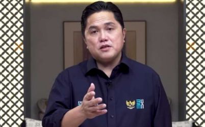 Erick Thohir Menteri BUMN. Foto : Istimewa