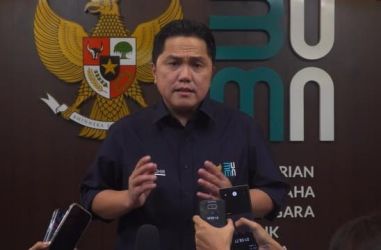 Menteri BUMN Erick Thohir. (Ist)