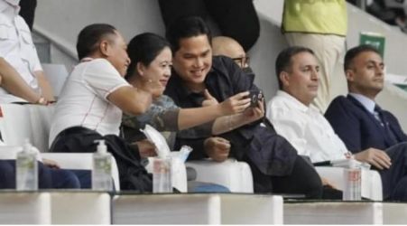 Puan Maharani dan Erick Thohir. (Ist)
