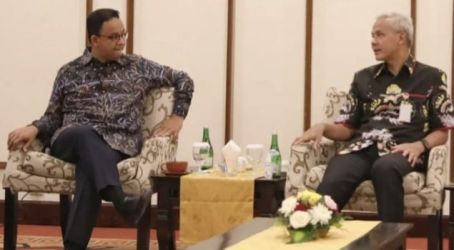 Ganjar Juara Di Dunia Nyata, Anies Jawara Di Medsos. (Ist)