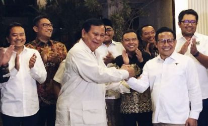 Ketum Gerindra dan Ketum PKB. (Ist)