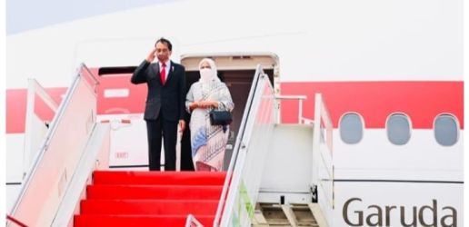 Jokowi Tamu Spesial Jinping. (Dok. Setpres)