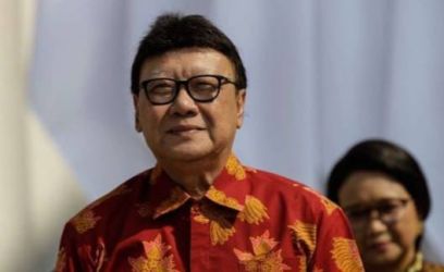 Tjahjo Kumolo Menteri PAN RB meninggal dunia pada Jumat (1/7/2022) pukul 11.10 di RS Abdi Waluyo. (Ist)
