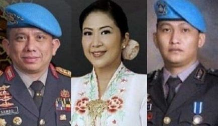 Irjen Ferdy Sambo, Putri Candrawathi dan Bgrigadir J. (Ist)