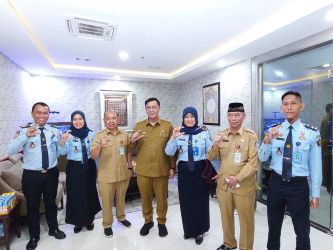 Balai Pemasyarakatan (Bapas) Kelas I Tangerang dan Pemerintah Kota Tangerang Selatan menjalin kolaborasi dalam pembentukan rumah singgah. (ist)