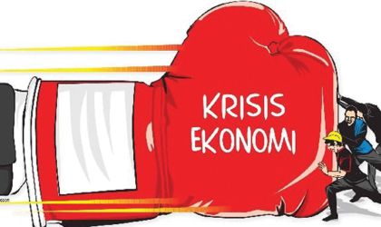 Ilustrasi krisis ekonomi. (Ist)