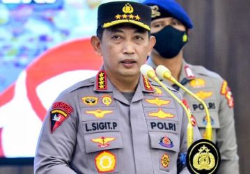 Kapolri Jenderal Listyo Sigit Prabowo. Foto : Istimewa