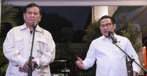 Ketum Gerindra Prabowo Subianto dan Ketum PKB Muhaimin Iskandar. (Ist)
