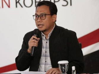 Jubir KPK Ali Fikri. (Ist)
