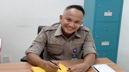 Kepala Bidang Penempatan Kerja dan Perluasan Kesempatan Kerja Disnaker Kota Tangsel, Nunu Nursatyalaksana. (Dok. Disnaker Tangsel)