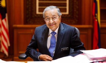 Mantan PM Malaysia Mahathir Mohamad. (Ist)