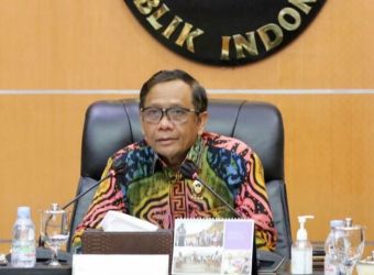 Menkopolhukam Mahmud MD. (Ist)