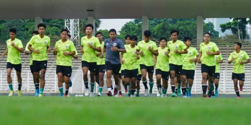 Malam Ini Garuda Muda Harus Menang. (Ist)