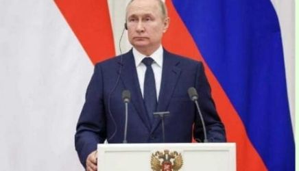 Presiden Rusia Vladimir Putin. (Dok. Reuters via BBC)