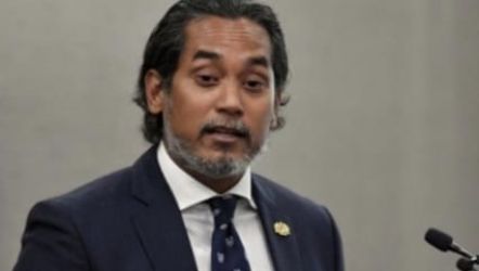 Menteri Kesehatan Malaysia Khairy Jamaluddin. (Ist)