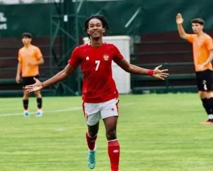 Salah satu pemain Garuda Muda Ronaldho Kwateh. Foto : Istimewa