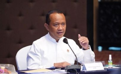 Menteri Investasi/Ketua BKPM Bahlil Lahadalia. Foto : Istimewa