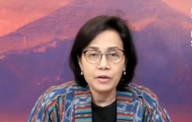 Menteri Keuangan Sri Mulyani. (Ist)