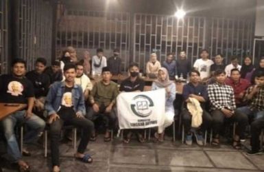 Milenial dan Aktifis Kalbar dukung Ganjar Presiden 2024. (Ist)