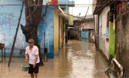 Jakarta banjir lagi. (Ist)