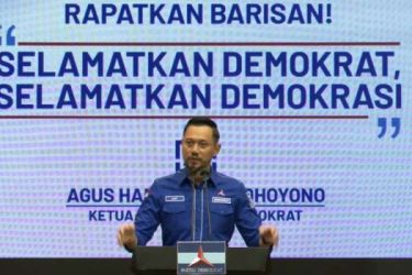 Ketum Demokrat Agus Harimurti Yudhoyono. Foto : Istimewa