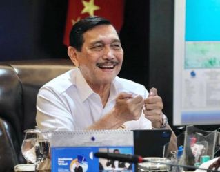 Menko Kemaritiman dan Investasi Luhut Binsar Panjaitan. (Ist)