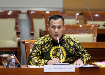 Ketua KPK Firli Bahuri. (Ist)