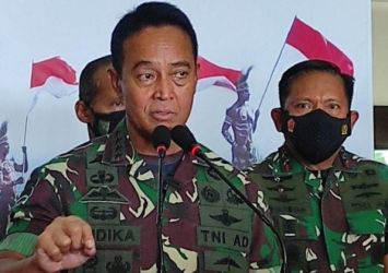 Panglima TNI Jenderal Andika Perkasa. (Ist)