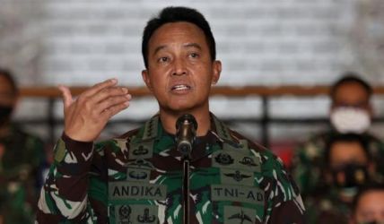 Panglima TNI Jenderal Andika Perkasa. (Ist)
