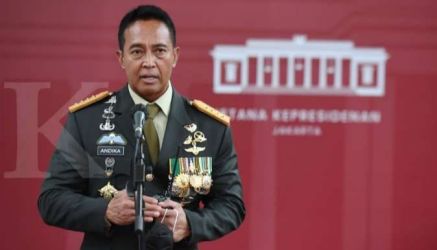 Panglima TNI Jenderal Andika Perkasa. (Ist)