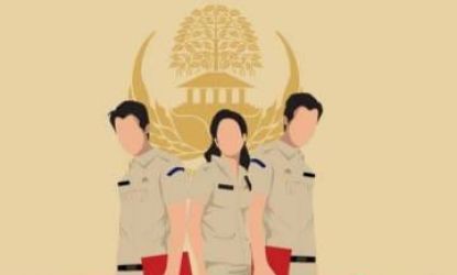 Ilustrasi CPNS dan PPPK. (Ist)