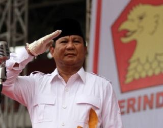 Ketua Umum Gerindra Prabowo Subianto. (Ist)