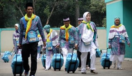 Jamaah haji Indonesia. (Ist)