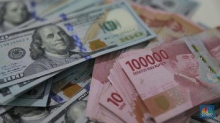 Perdagangan RI Surplus, Rupiah Melesat. (Ist)