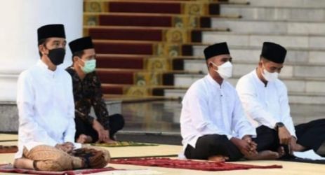 Presiden Joko Widodo direncanakan akan melaksanakan Shalat Idul Adha di Masjid Istiqal. (Ist)