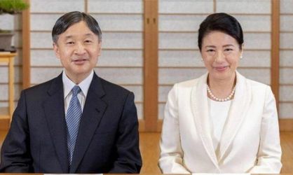 Kaisar Naruhito dan Permaisuri Masako. (Ist)