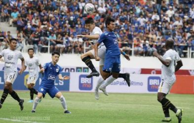 PSIS Vs RAN Nusantara FC Imbang 1-1. (Ist)