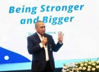 Direktur Utama Pegadaian Damar Latri Setiawan. (Ist)