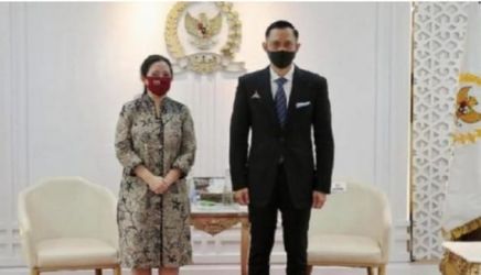 Puan Maharani dan Agus Harimurti Yudhoyono. (Ist)