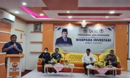 Wakil Ketua DPR pada acara di Gorontalo. Foto : Istimewa