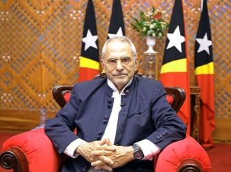 Presiden Timor Leste Ramos Horta. (Ist)