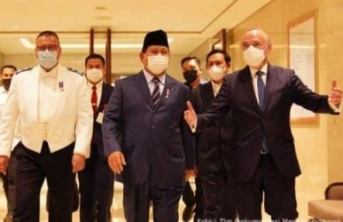 Penandatanganan MOU antara Indonesia dan Malaysia terkait Tenaga Kerja. (Ist)