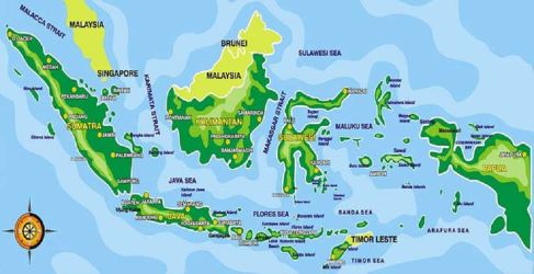 Indonesia kini resmi memiliki 37 provinsi. (Ist)