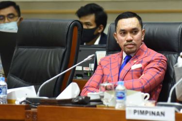 Ahmad Sahroni Wakil Ketua Komisi III DPR RI. (Ist)