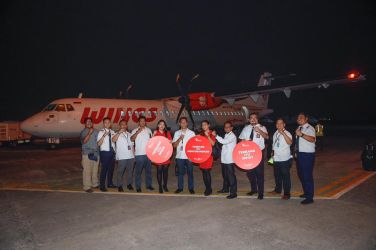PT Pelita Air Service (PAS) bersinergi dengan PT Angkasa Pura II guna mengkaji bersama kelayakan operasi, teknik, dan bisnis pengelolaan Bandar Udara Pondok Cabe, Pamulang, Kota Tangerang Selatan. (tangselpos.id/ist))