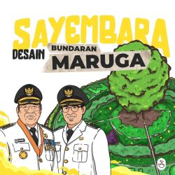 Pemkot Tangsel mengadakan sayembera desain Bunderan Maruga (foto :ist)