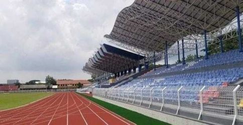Stadion Benteng sebagai salah satu tempat diselenggarakannya event Porprov VI. Foto : Istimewa