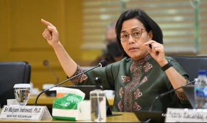 Sri Mulyani Menteri Keuangan. (Ist)